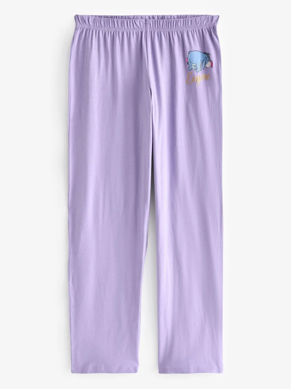 Character Pyjamas Eeyore Purple Hot