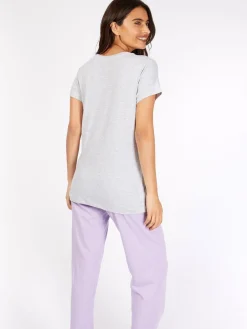 Character Pyjamas Eeyore Purple Hot