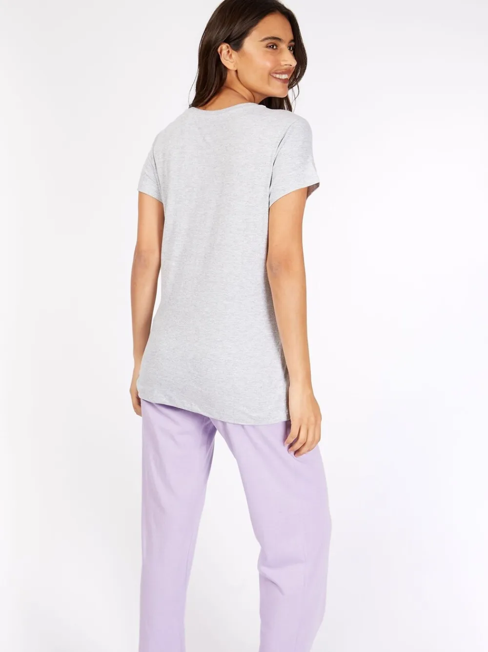 Character Pyjamas Eeyore Purple Hot