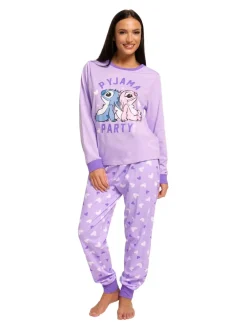 Character Purple Disney Lilo & Stitch Pyjamas Clearance