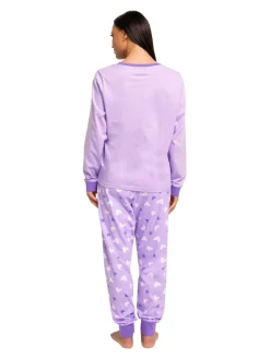 Character Purple Disney Lilo & Stitch Pyjamas Clearance