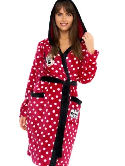 Character Red Minnie Mouse Robe Clearance