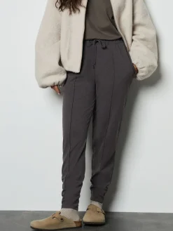 Next Jersey Joggers Charcoal Grey Marl Online