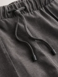 Next Jersey Joggers Charcoal Grey Marl Online