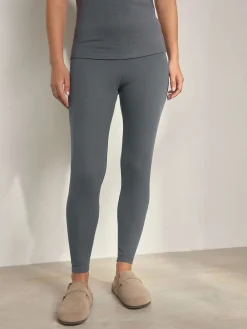 Next Thermal Base Layer Leggings Charcoal Hot