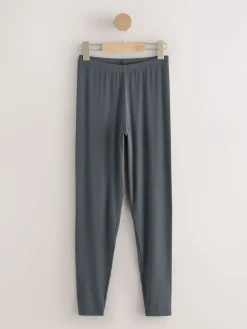 Next Thermal Base Layer Leggings Charcoal Hot