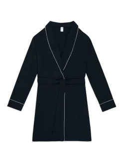 Chelsea Peers Navy TENCEL™ Modal Dressing Gown Discount