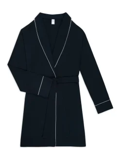 Chelsea Peers Navy TENCEL™ Modal Dressing Gown Discount