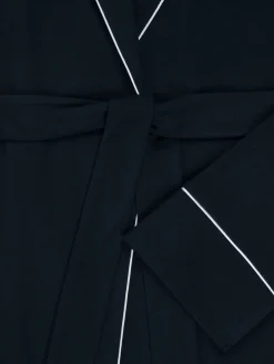 Chelsea Peers Navy TENCEL™ Modal Dressing Gown Discount
