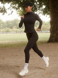 Next Chocolate Brown Active Balance Wrap Front Leggings Online