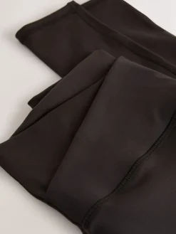 Next Chocolate Brown Active Balance Wrap Front Leggings Online