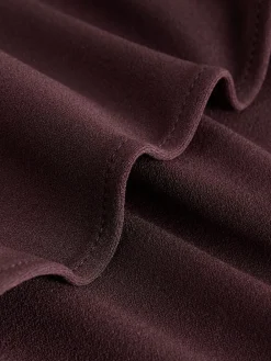 Next Chocolate Brown Cape Maxi Dress Clearance