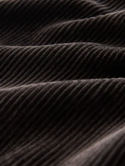 Next Cord Wide Leg Trousers Chocolate Brown Discount