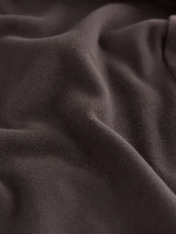 Next Cosy Fleece Leggings Chocolate Brown Sale