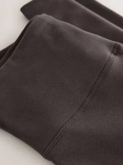 Next Cosy Fleece Leggings Chocolate Brown Sale