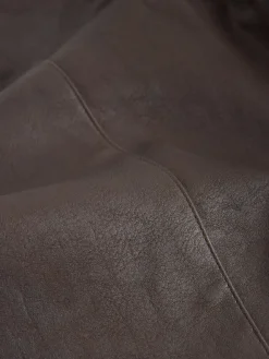 Next Chocolate Brown Faux Leather Flared Trousers Best