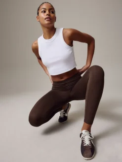 Next Chocolate Brown Full Length Leggings Online