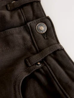 Next Hourglass Mid Rise Skinny Jeans Chocolate Brown Outlet