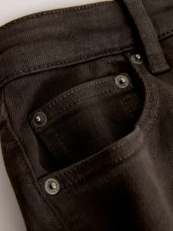 Next Hourglass Mid Rise Skinny Jeans Chocolate Brown Outlet