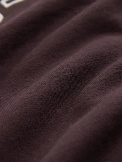 Next Maternity Mini Me Sweatshirt Set Chocolate Brown New