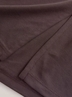 Next Maternity Short Sleeve Dress Chocolate Brown Online