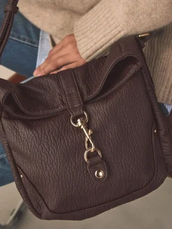 Next Messenger Cross-Body Bag Chocolate Brown