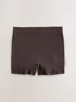 Next N.Premium Super Soft Seamless Shorts Chocolate Brown Discount