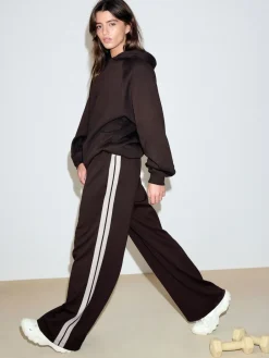 Next Relaxed Fit Heavyweight Regular Length Hoodie Chocolate Brown