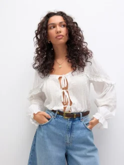 Next Chocolate Brown Skinny PU Domed Stud Belt Hot