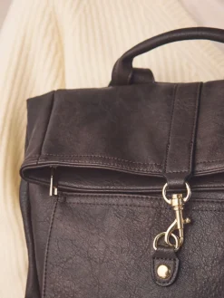 Next Slouchy Backpack Chocolate Brown Best