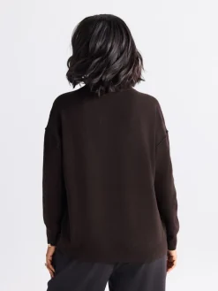 Next Chocolate Brown Supersoft V-Neck Cardigan With Pockets Best