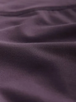 Next Thermal Fleece Lined Sports Leggings Chocolate Brown Outlet