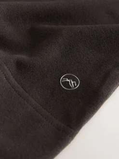 Next Thermal Soft Touch Long Sleeve High Neck Top Chocolate Brown Best