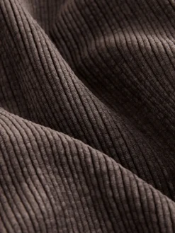 Next Chocolate Brown Wide Leg Soft Cord Trousers Outlet