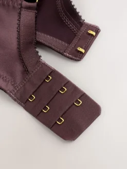 Next DD-H Side Support Wired Full Cup Bra Chocolate Outlet