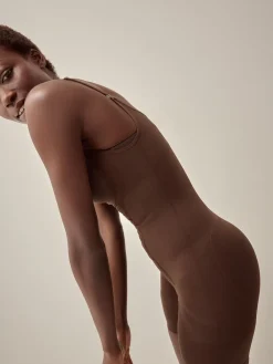 Next Firm Tummy Control Wear Your Own Bra Body Chocolate Nude Online