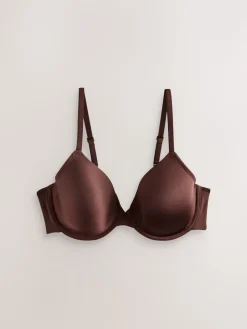 Next Chocolate Nude Full Cup A-E Smoothing Ultimate Comfort Bras 2 Pack