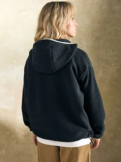 Columbia Helvetia™ II Hoodie Brown Fleece Black Sale