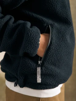 Columbia Helvetia™ II Hoodie Brown Fleece Black Sale