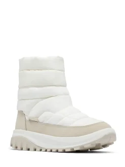 Columbia Snowtrot White Mid Boots Clearance