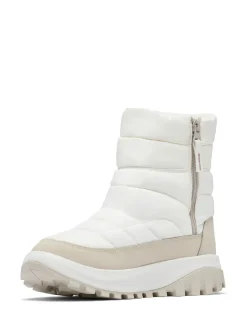 Columbia Snowtrot White Mid Boots Clearance