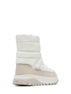 Columbia Snowtrot White Mid Boots Clearance