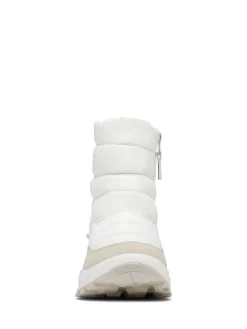 Columbia Snowtrot White Mid Boots Clearance