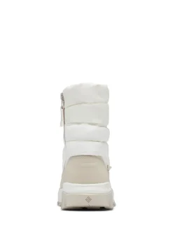 Columbia Snowtrot White Mid Boots Clearance