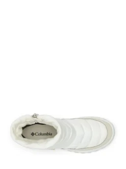Columbia Snowtrot White Mid Boots Clearance