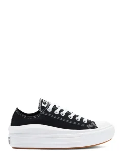 Converse All Star Move Chuck Ox Platform Trainers Black