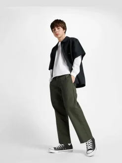 Converse Black Leather High Trainers Best