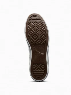 Converse Black Leather High Trainers Best