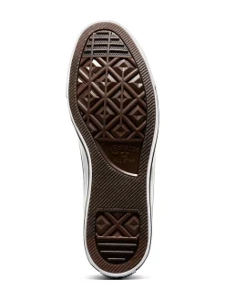 Converse Chuck Ox Trainers Black White New