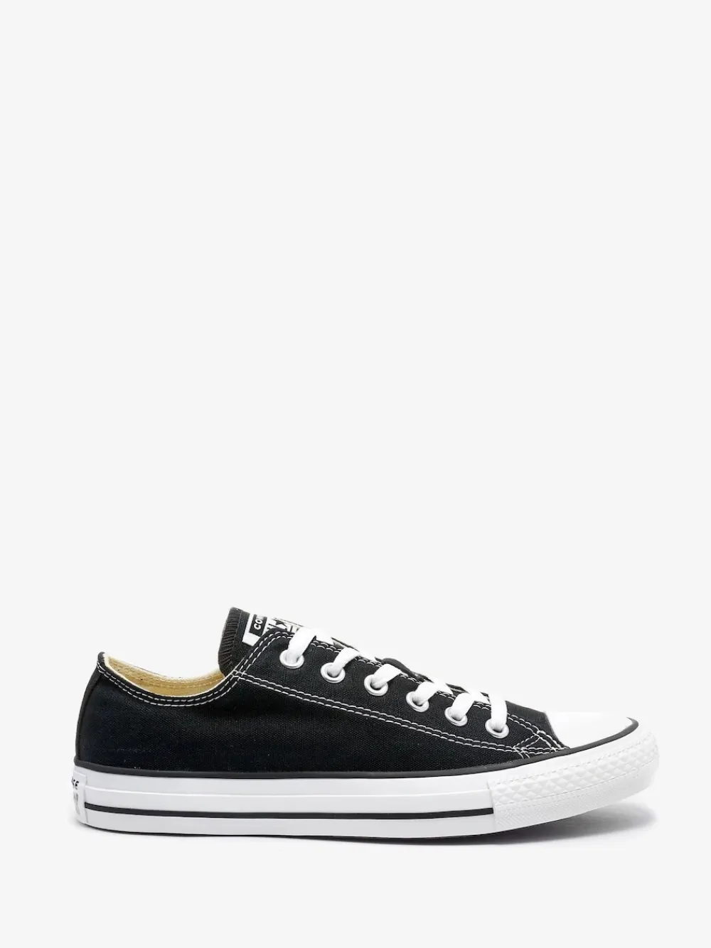 Converse Chuck Ox Trainers Black White New
